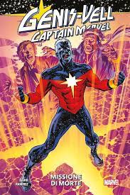 GENIS VELL CAPTAIN MARVEL MISSIONE DI MORTE