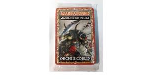 MAGIA DA GUERRA ORCHI & GOBLIN-Games Workshop- nuvolosofumetti.