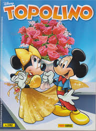 Topolino Settimanale 3382, PANINI DISNEY, nuvolosofumetti,