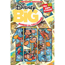 DISNEY BIG 150 150, PANINI DISNEY, nuvolosofumetti,