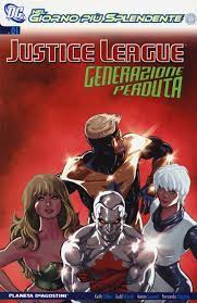Justice league generazione perduta