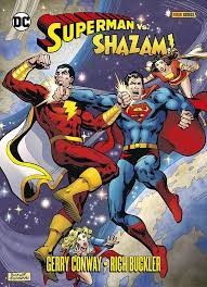 Superman vs Shazam quando le terre collidono