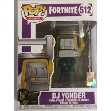 POP GAMES FORTNITE S3 DJ YONDER pop #512