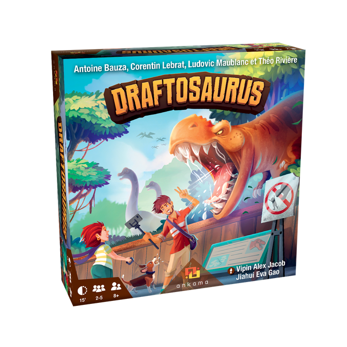 Draftosaurus gioco