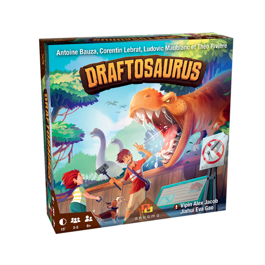 Draftosaurus gioco