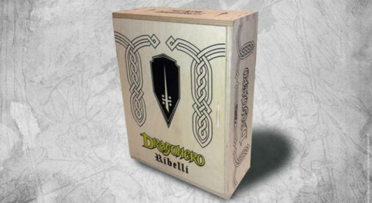 Dragonero box - Ribelli, SERGIO BONELLI EDITORE LIBRI, nuvolosofumetti,