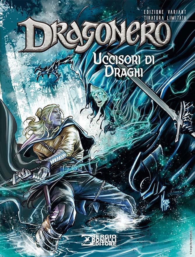 Dragonero Variant-SERGIO BONELLI EDITORE- nuvolosofumetti.