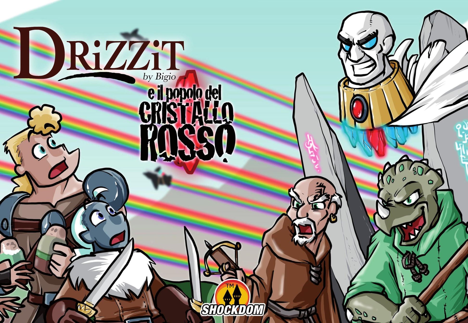 DRIZZIT # 5 5-SHOCKDOM- nuvolosofumetti.
