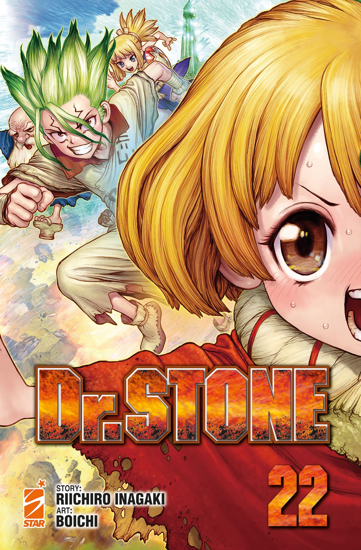 DR STONE 22
