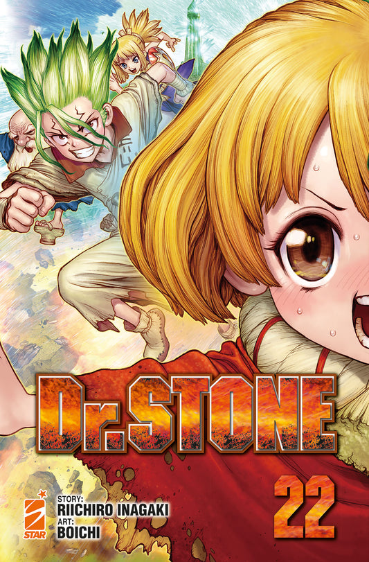 DR STONE 22