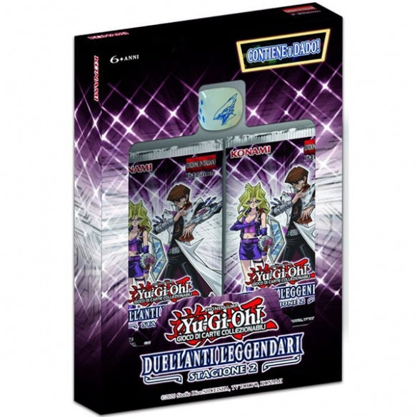 Duellanti Leggendari stagione 2 -  Pack