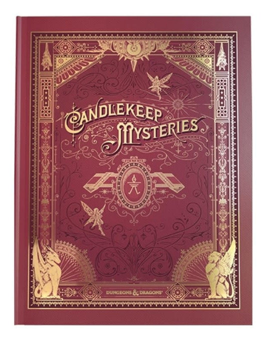 Dungeon & Dragons Clandlekeep Mysteries -(ALTERNATE COVER)  - ENG