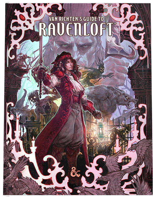 D&D 5 ed. Van Richten's Guide to Ravenloft ALT COVER - ENGLISH