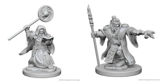 D&D Nolzur's - Dwarf Wizard - Male, WIZKIDS/NECA, nuvolosofumetti,