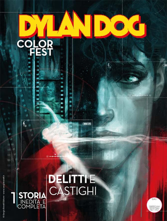 Dylan Dog color fest 33, SERGIO BONELLI EDITORE, nuvolosofumetti,