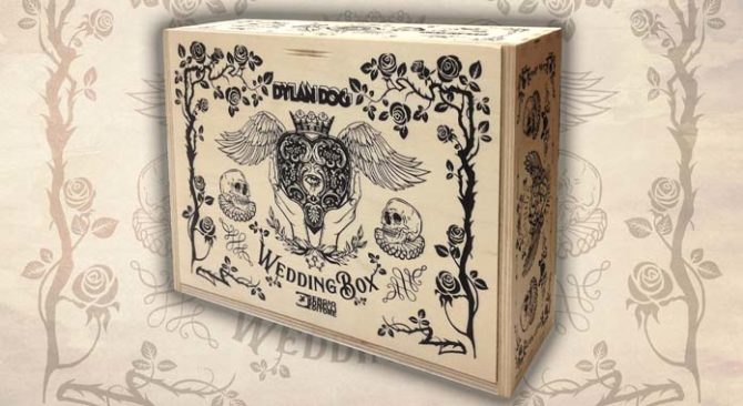 Dylan Dog wedding box, SERGIO BONELLI EDITORE LIBRI, nuvolosofumetti,