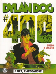 DYLAN DOG 400 - COVER B ANGELO STANO 400