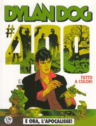 DYLAN DOG 400 - COVER B ANGELO STANO 400