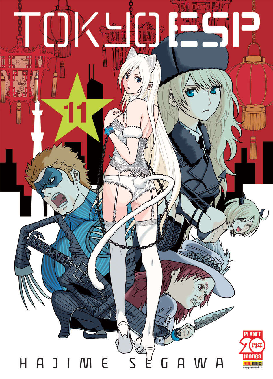 TOKYO ESP 11-PANINI COMICS- nuvolosofumetti.