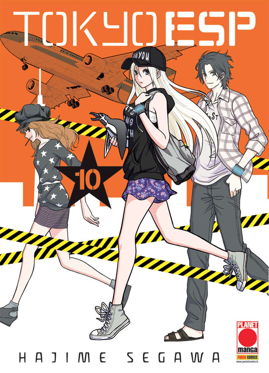 TOKYO ESP 10-PANINI COMICS- nuvolosofumetti.