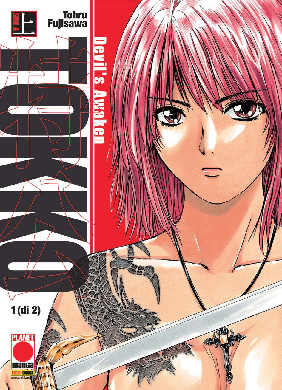 TOKKO 1-PANINI COMICS- nuvolosofumetti.