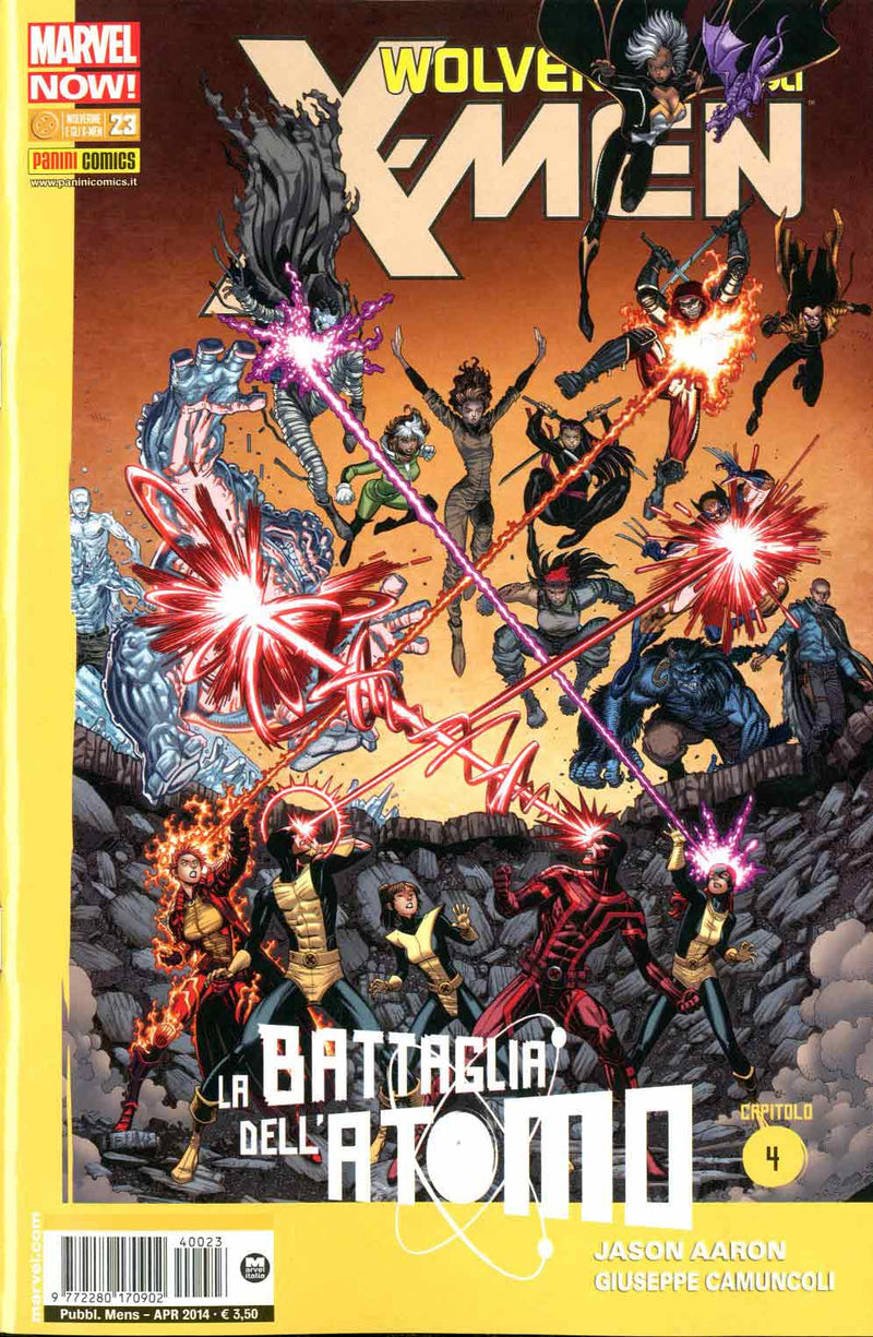 Wolverine e gli X-Men 23, PANINI COMICS, nuvolosofumetti,