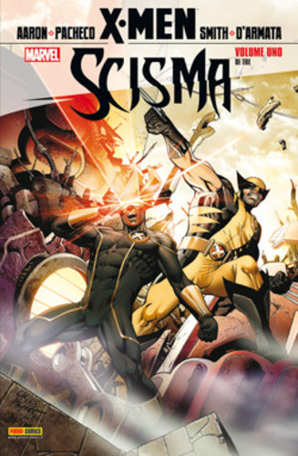 x-men SCISMA 1-PANINI COMICS- nuvolosofumetti.