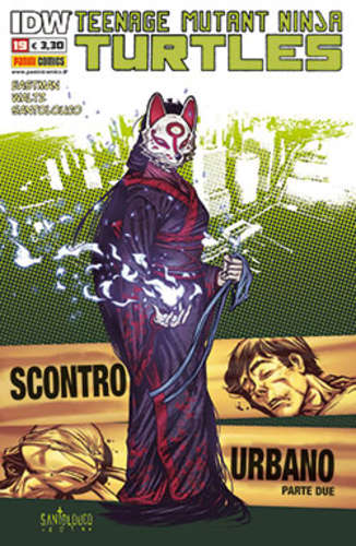 Teenage mutant Ninja Turtles 19-PANINI COMICS- nuvolosofumetti.