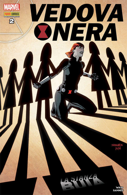 VEDOVA NERA serie 2, PANINI COMICS, nuvolosofumetti,