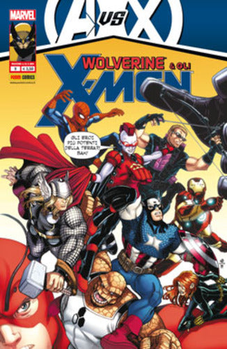 Wolverine e gli X-Men 9, PANINI COMICS, nuvolosofumetti,