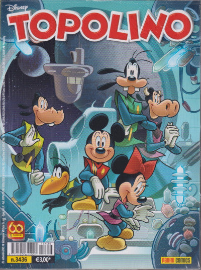 TOPOLINO settimanale 3436