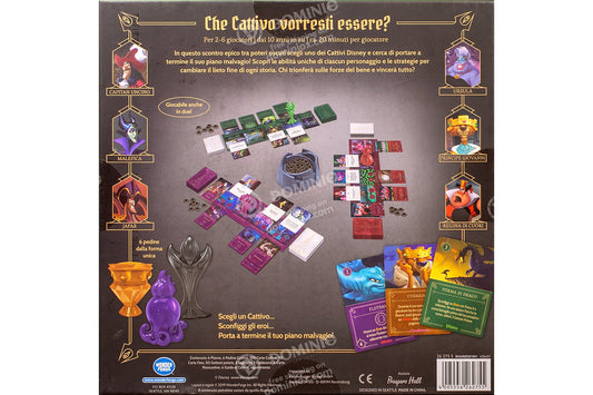 Disney Villainous - Gioco base