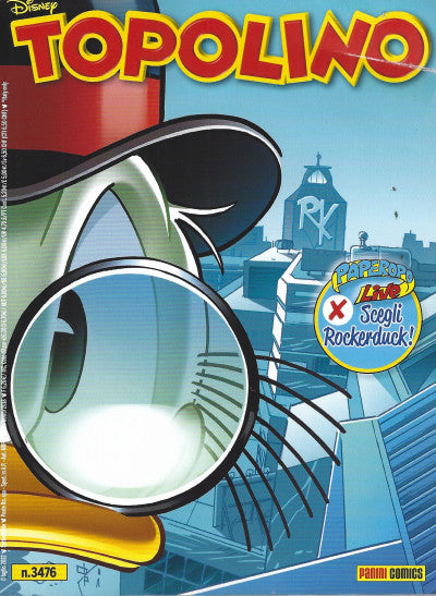 TOPOLINO settimanale 3476