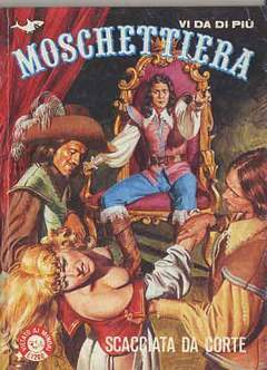 MOSCHETTIERA 13-EDIFUMETTO- nuvolosofumetti.
