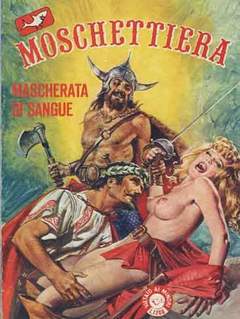 MOSCHETTIERA 19-EDIFUMETTO- nuvolosofumetti.