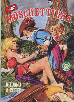 MOSCHETTIERA 20-EDIFUMETTO- nuvolosofumetti.