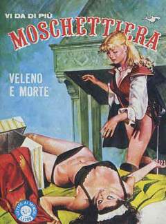 MOSCHETTIERA 8-EDIFUMETTO- nuvolosofumetti.