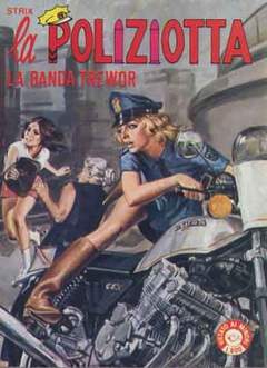 LA POLIZIOTTA 10-EDIFUMETTO- nuvolosofumetti.