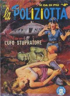 LA POLIZIOTTA 29-EDIFUMETTO- nuvolosofumetti.