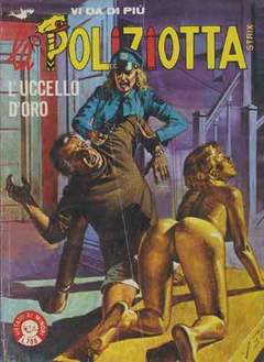 LA POLIZIOTTA 32-EDIFUMETTO- nuvolosofumetti.