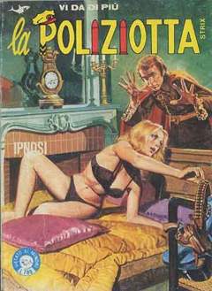 LA POLIZIOTTA 33-EDIFUMETTO- nuvolosofumetti.