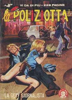 LA POLIZIOTTA 34-EDIFUMETTO- nuvolosofumetti.