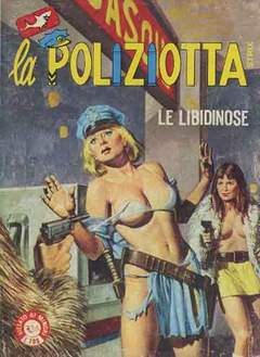 LA POLIZIOTTA 36-EDIFUMETTO- nuvolosofumetti.