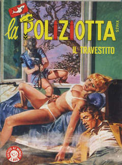 LA POLIZIOTTA 40-EDIFUMETTO- nuvolosofumetti.