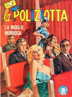 LA POLIZIOTTA 44-EDIFUMETTO- nuvolosofumetti.