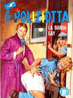 LA POLIZIOTTA 47-EDIFUMETTO- nuvolosofumetti.