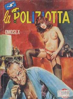 LA POLIZIOTTA 50-EDIFUMETTO- nuvolosofumetti.