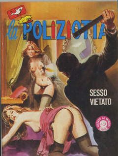 LA POLIZIOTTA 53-EDIFUMETTO- nuvolosofumetti.
