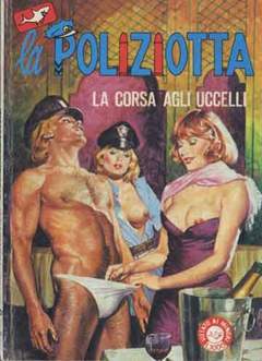 LA POLIZIOTTA 60-EDIFUMETTO- nuvolosofumetti.