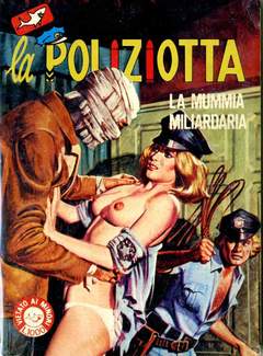 LA POLIZIOTTA 63-EDIFUMETTO- nuvolosofumetti.